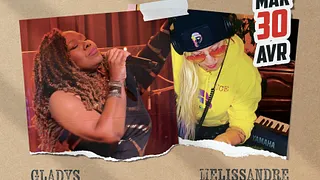 LWA Ladies With Attitude !! Live GLADYS - mix MELISSANDRE