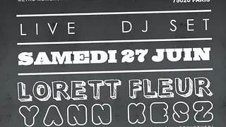 WESC présente Genova Structur Set Live & Dj