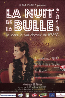 Nuit de la Bulle 2013