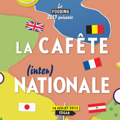 Le Fooding lance sa Cafête Nationale