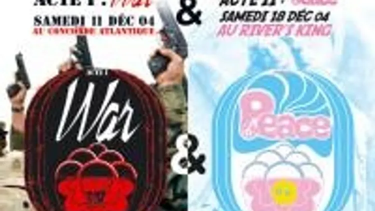 War & Peace... Acte II : Peace