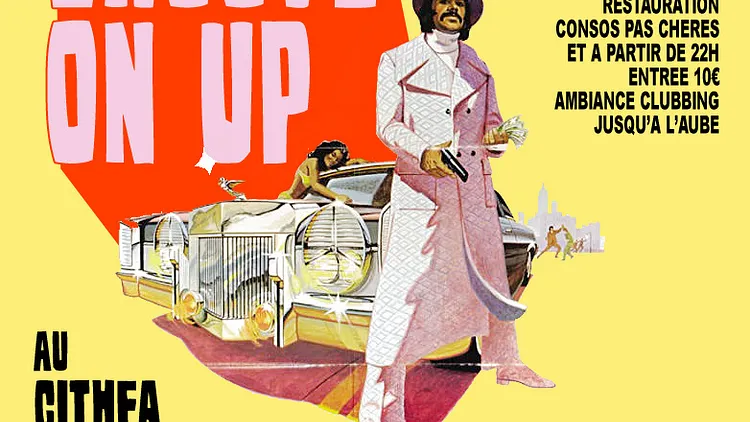 the Legendary After Work Groove On Up