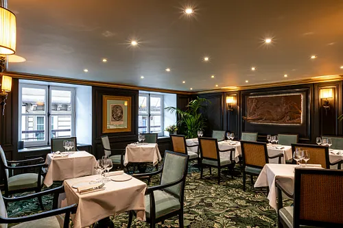 La Fontaine Gaillon Restaurant Paris