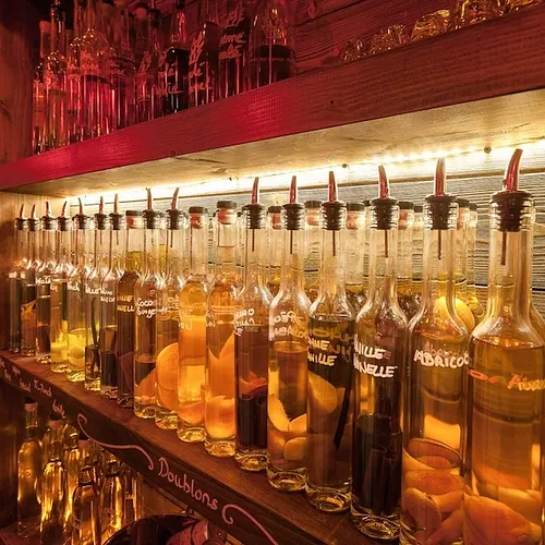 Barberousse Bar Paris