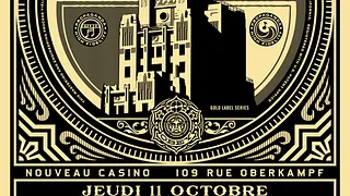 OBEY Radio Paris