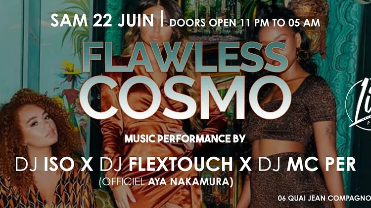 FLAWLESS COSMO - Saison 3 Episode 4