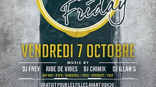 Up Like Friday