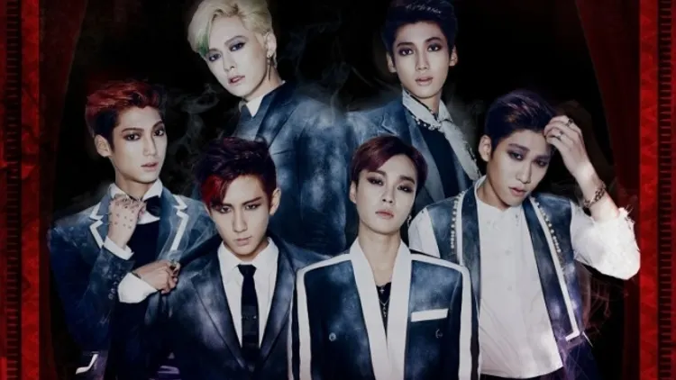 BOYFRIEND en concert