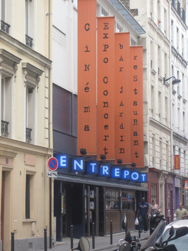 L'Entrepôt Restaurant Salle de concert Salle Galerie d'art Paris