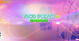 Teens Party Paris - Fluo Party