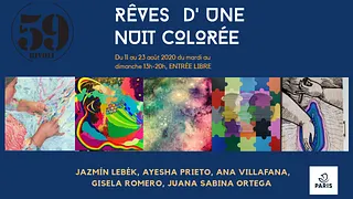 Rêves d'une nuit colorée