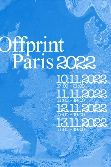 Offprint Paris 2022 - Salon d'éditeurs indépendants au Pavillon de l'Arsenal