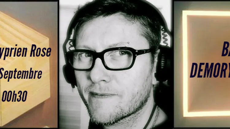 Cyprien Rose aux platines