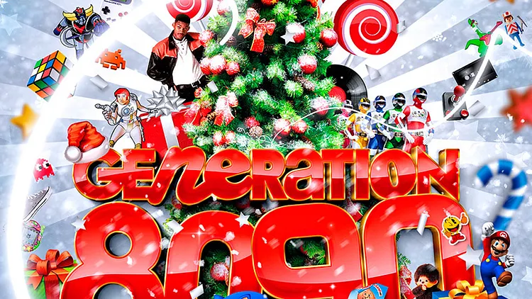 Generation 80-90 spécial Noël