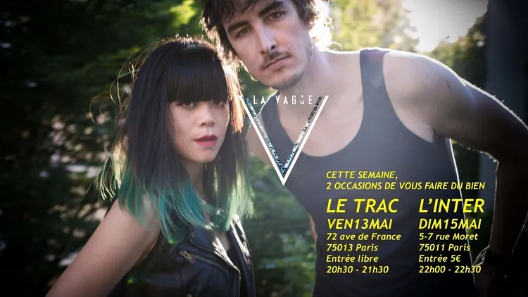 LA VAGUE // Concert au Trac 13/05