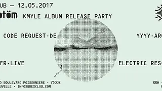 Skryptöm Kmyle Album Release Party w/ Answer Code Request, YYYY live, Kmyle live, Electric Rescue