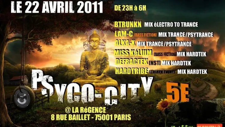 Psyo-city