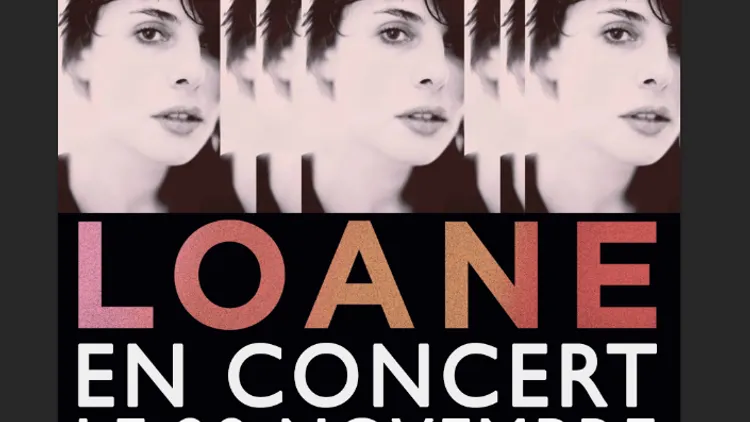 LOANE en concert