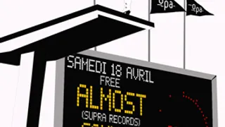 Soulist Sound System invite Almost (Supra Records)
