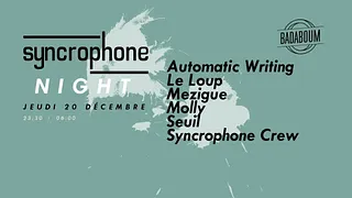Trouble #2: Syncrophone Night