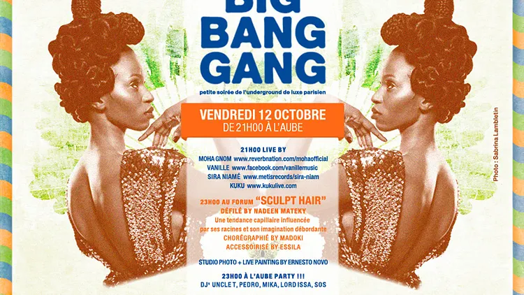 Big Bang Gang Party spéciale SCULPT HAIR