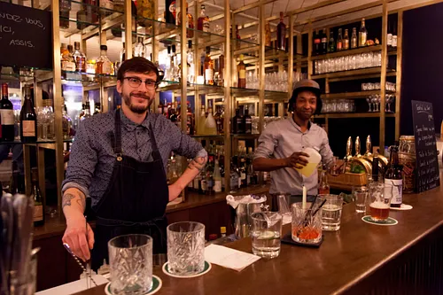 Les Justes - Pigalle Bar Paris
