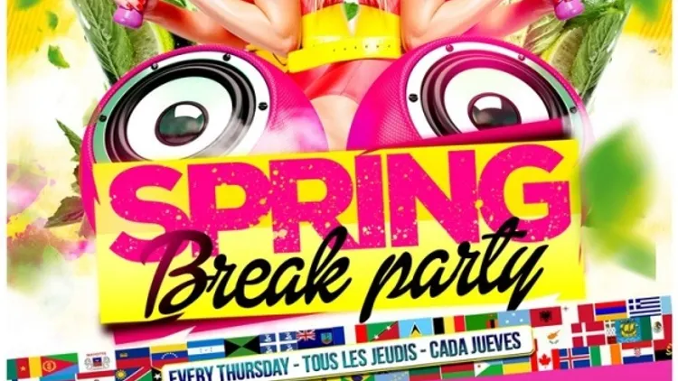 Erasmus Paris : Spring Break Party