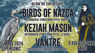 Birds Of Nazca, Keziah Mason, Vantre