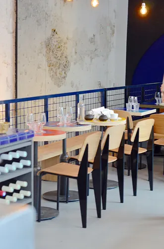 La Marée Jeanne Restaurant Paris