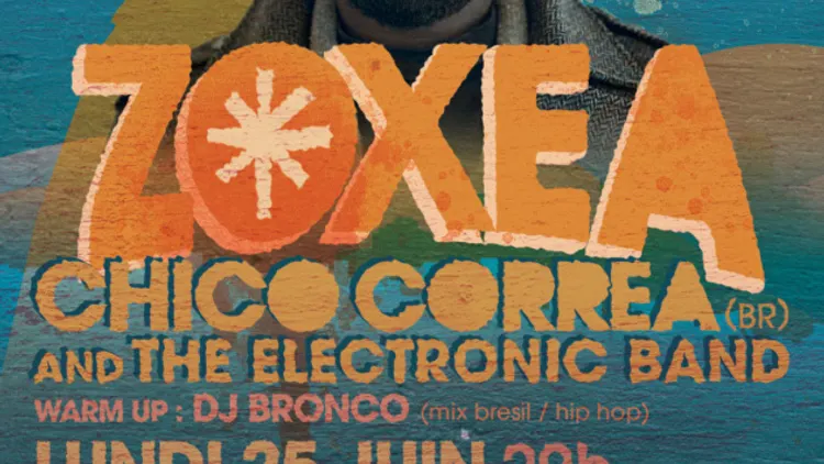 ZOXEA & CHICO CORREA | PARIS HIP HOP 2012