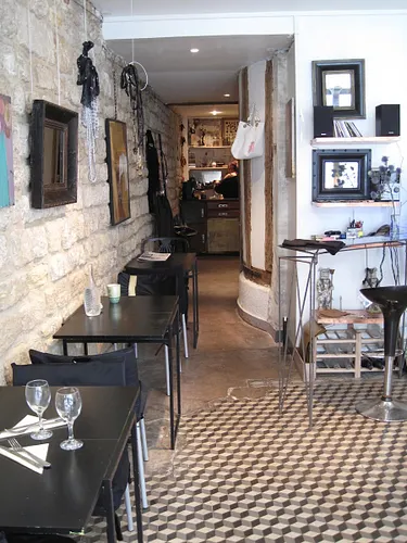 Carmen Ragosta Restaurant Shop Paris