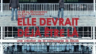 Elle devrait déjà être là