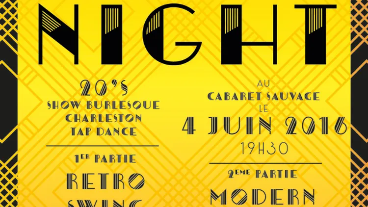 The Paris Gatsby Night