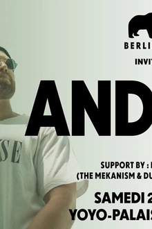 BERLINER Invite Andhim, The Mekanism & Duc de Mourgues