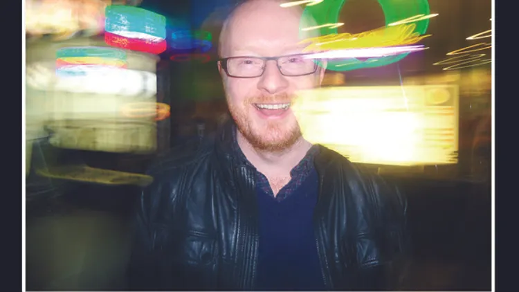 Malcolm Middleton, ex Arab Strap, présente Human's Don't Be Angry
