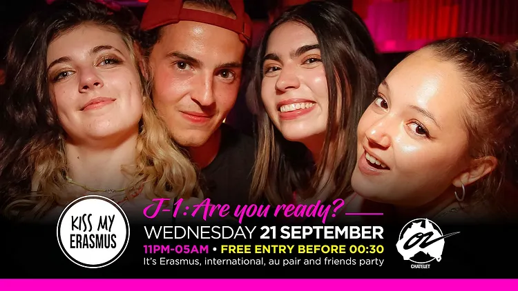KISS MY ERASMUS @ CAFÉ OZ