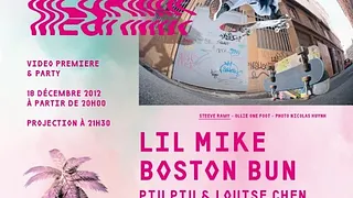 Megamix W Lil Mike, Nicolas Malinowsky, Piu Piu & Louise Chen, Boston Bun, Arsene