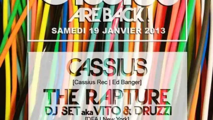 Cassius are back