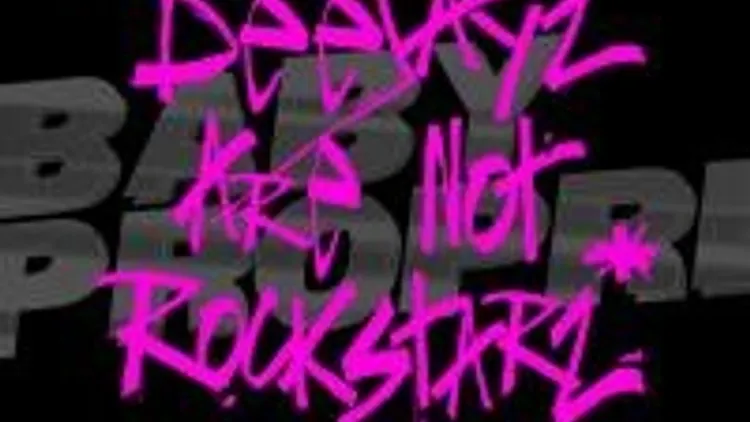 Deejayz Are Not Rockstarz By Baby Propre