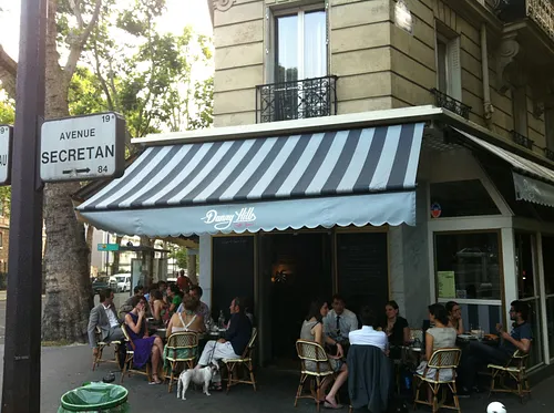 Le Danny Hills Restaurant Bar Paris