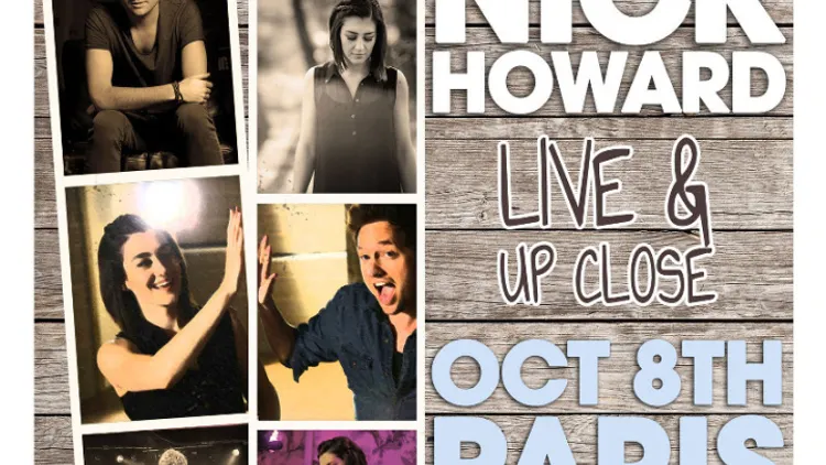 Nick Howard and Hannah Trigwell Live & Up Close Tour