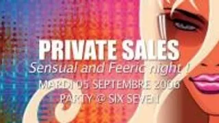 Private Sales Party