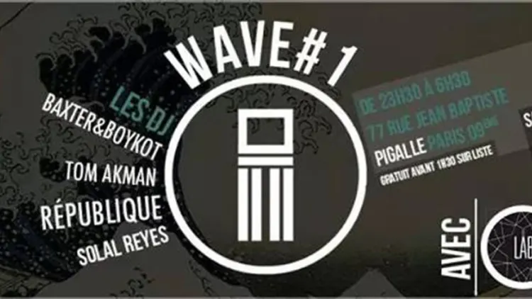 Wave IN Paris the First Edition