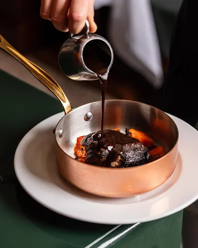 Le Mouton Blanc Restaurant Paris