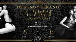 Opening WE La Javanaise