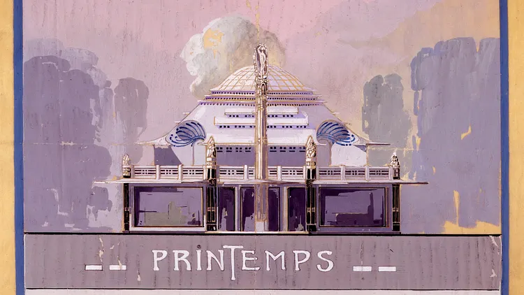Exposition Paris 1925 : L' Art déco et ses architectes