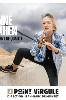 Anne Cahen dans "Moment de qualité"
