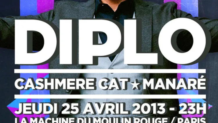 Diplo & Friends – Aftershow Major Lazer