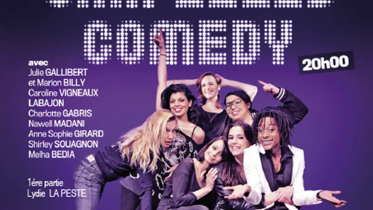 JAM'ELLES COMEDY