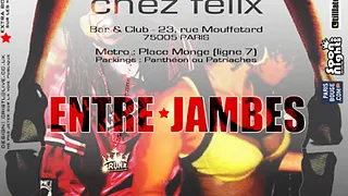 Entre Jambes Soirée Hip Hop/Tropical